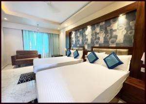 HOTEL # A # P Near Sea Beach - Jagannath temple - Restaurant and Lift Facilities - Fully Air Conditioning Hotel - A Top Rated Hotel