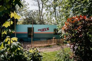 SRV wagen De Geus - Ubytování bez kategorie ve městě Oud-Ade