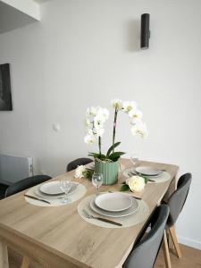 Appartements Apartement Duplex proche Paris CDG Stade de France Parc Expo Villepinte : photos des chambres