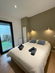 Ty Dag - Petite Terre vue mer, spa, plage à 300m