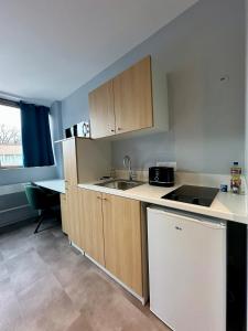 Appartements Studio 69 Renove et Equipe - Nancy CHRU,CESI,FAC : photos des chambres