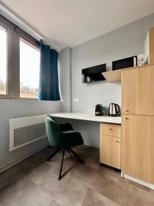 Appartements Studio 69 Renove et Equipe - Nancy CHRU,CESI,FAC : photos des chambres