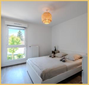 Appartements Le Balcon du Jura I T2 I Bons-en-Chablais : photos des chambres