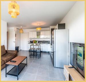 Appartements Le Balcon du Jura I T2 I Bons-en-Chablais : photos des chambres