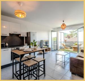 Appartements Le Balcon du Jura I T2 I Bons-en-Chablais : photos des chambres