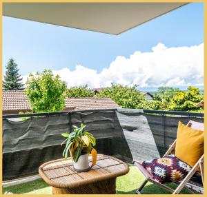 Appartements Le Balcon du Jura I T2 I Bons-en-Chablais : photos des chambres