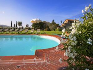 Agriturismo near Cortona with swimming pool