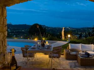 Sea View Villa in the French Riviera