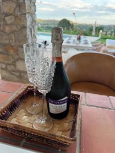 Villas Sea View Villa in the French Riviera : photos des chambres