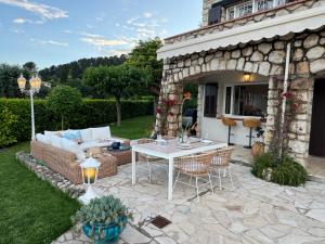 Villas Sea View Villa in the French Riviera : photos des chambres