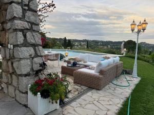 Villas Sea View Villa in the French Riviera : photos des chambres