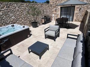 Maisons de vacances Le Domaine du Grand Cru : photos des chambres