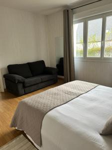 Maisons de vacances L Ervelegance - Jardin DS - L-Harmonie Evenements House : photos des chambres