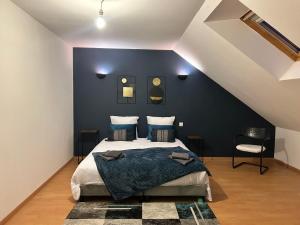 Maisons de vacances L Ervelegance - Jardin DS - L-Harmonie Evenements House : photos des chambres