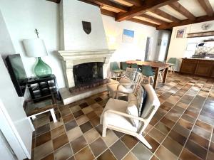 Maison dans les pins