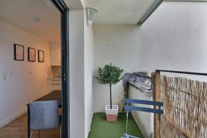 Central Park - Studio calme - balcon - Mon Groom