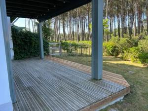 Maisons de vacances Maison elegante a Moliets-et-Maa avec jardin clos et terrasse : photos des chambres