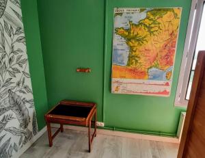 Maisons de vacances Maison cosy & jardin prive Plages a 5 min : photos des chambres