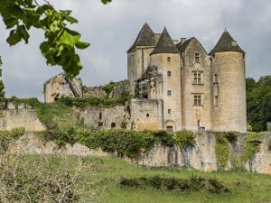 Maisons de vacances Maison authentique en granit - Chaumeil - Cheminee : photos des chambres