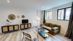 Appartements Marechal Joffre - RDC - Grand F2 : photos des chambres