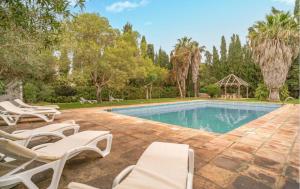 Family country house with pool in Conil