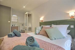 Maisons de vacances La maison de oueval : photos des chambres