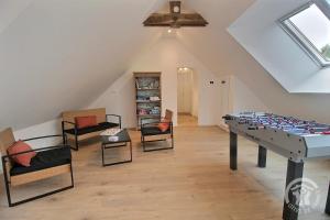 Maisons de vacances La maison de oueval : photos des chambres