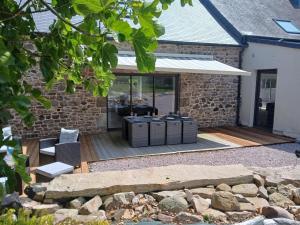 Maisons de vacances La maison de oueval : photos des chambres