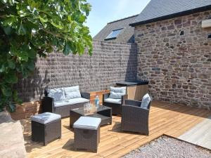 Maisons de vacances La maison de oueval : photos des chambres
