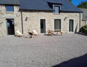 Maisons de vacances La maison de oueval : photos des chambres