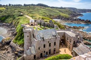 Maisons de vacances La maison de oueval : photos des chambres