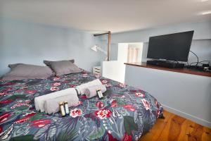 Appartements Loft avec exterieur - Proche Paris & Transport : photos des chambres