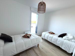 Appartements Appartement Le Riva B304 : photos des chambres