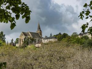 Maisons de vacances Maison en granite typique a Chaumeil avec cheminee : photos des chambres