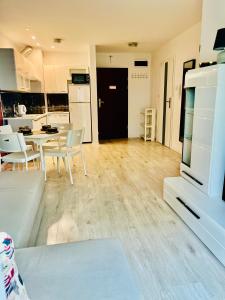 Apartament z ogródkiem