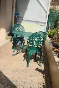 Appartements Studio 24 m2 le grand passage centre-ville terrasse climatisation parking : photos des chambres