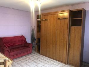 Appartements Studio 24 m2 le grand passage centre-ville terrasse climatisation parking : Appartement 1 Chambre