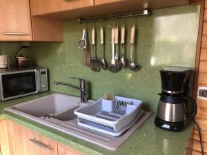 Appartements Studio 24 m2 le grand passage centre-ville terrasse climatisation parking : photos des chambres