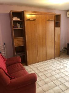 Appartements Studio 24 m2 le grand passage centre-ville terrasse climatisation parking : photos des chambres