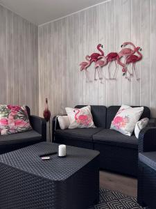 Appartements Sauna & SPA privatif - Wellness Source Azur : photos des chambres