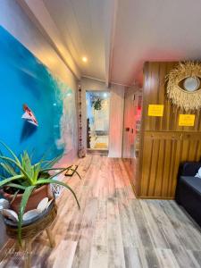 Appartements Sauna & SPA privatif - Wellness Source Azur : photos des chambres