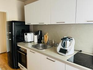 Appartements Design et calme au bord de l-eau : Appartement 1 Chambre