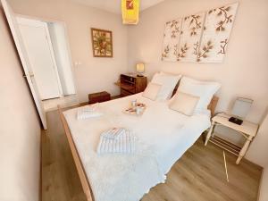 Appartements Le Jardin de Blonville - A 10 min a pied de la plage - tennis & equitation a cote : photos des chambres