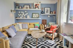 Cassis Centre, proximité port, plages et calanques