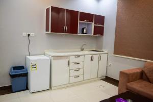 شقق زاويه الماسه للشقق المخدومة