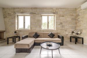 Elysian Stone Villa with Pool & Mountain View