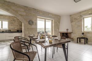 Elysian Stone Villa with Pool & Mountain View