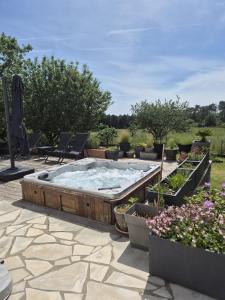 Maisons de vacances Ty Nehue - Maison avec jacuzzi : photos des chambres