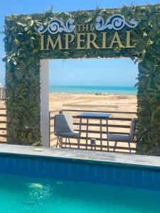 Imperial Resort Hurghada Studio pool view