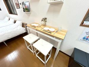 japanese art kiyo-e house traditional towns self check in